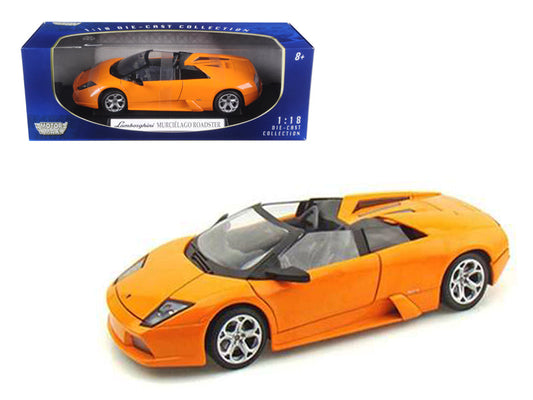 Lamborghini Murcielago Roadster Orange 1/18 Diecast Model Car