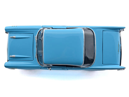 1957 Chevrolet Bel Air Light Blue "Timeless Legends" Series 1/24 Diecast Model Car