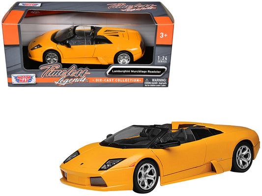 Lamborghini Murcielago Roadster Orange 1/24 Diecast Model Car