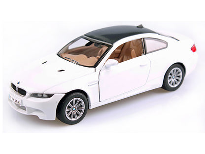 BMW M3 E92 Coupe White 1/24 Diecast Model Car