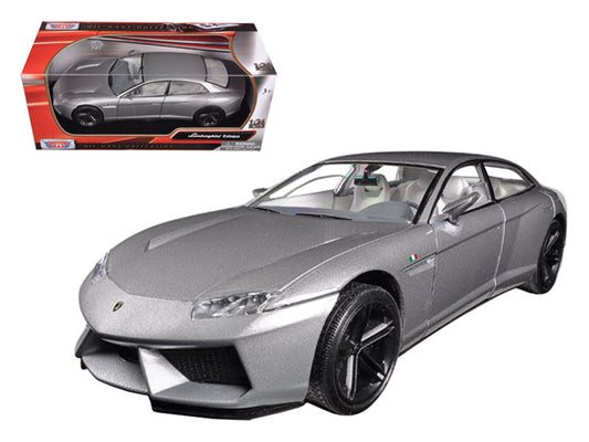 Lamborghini Estoque Grey 1/24 Diecast Model Car