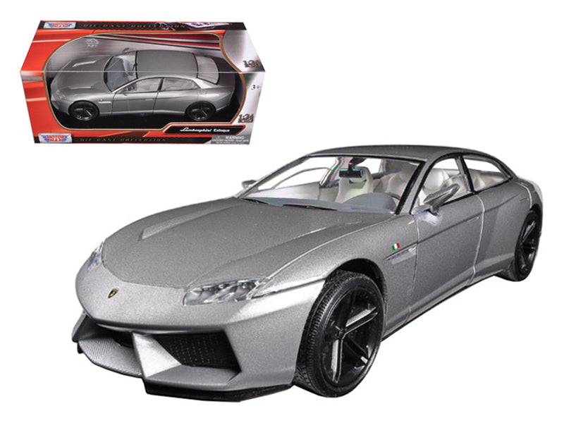 Lamborghini Estoque Grey 1/24 Diecast Model Car