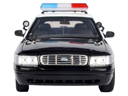 2001 Ford Crown Victoria Los Angeles Police Department LAPD Car 1/18 Diecast Car Model