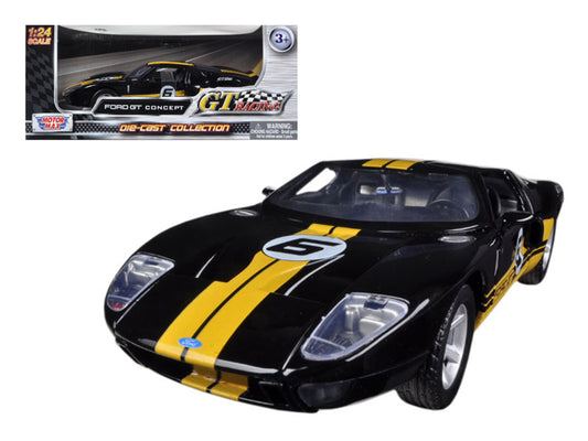 Ford GT #6 GT Racing 1/24 Diecast Car Model