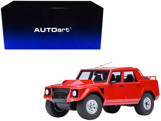 Lamborghini LM002 Rosso Siviglia Red 1/18 Model Car