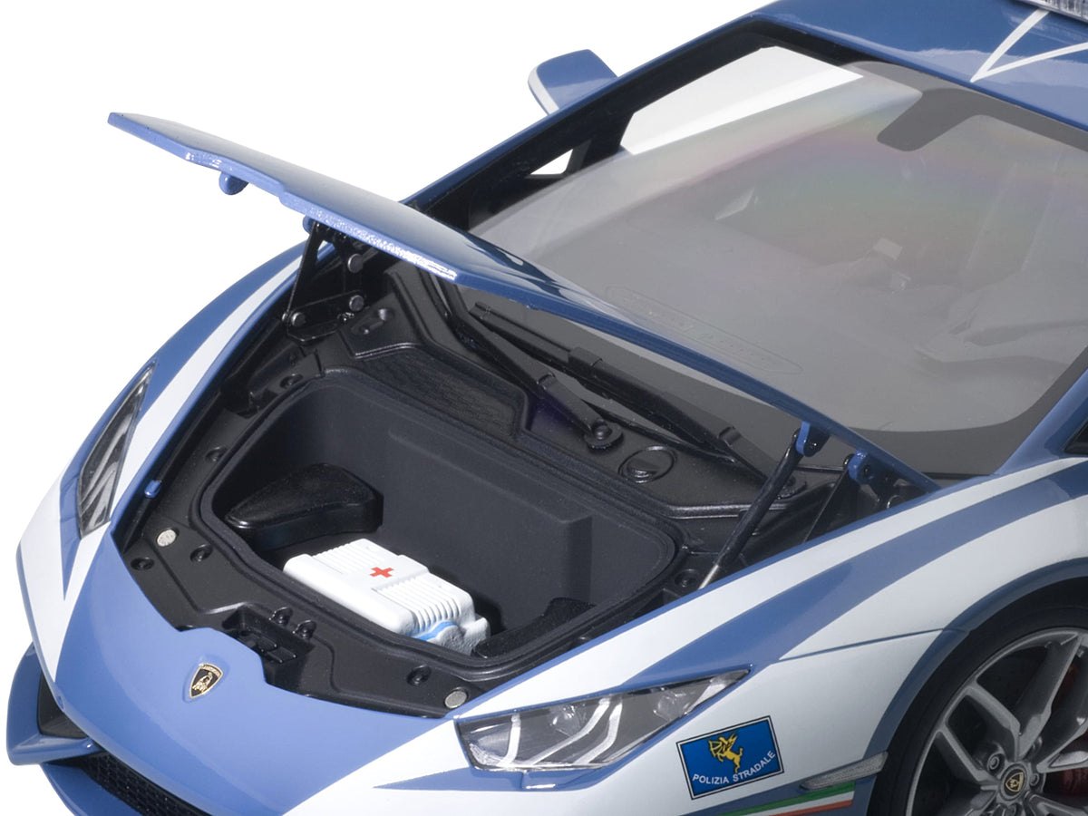 Lamborghini Huracan LP610 Police Car 1/18 Model Car