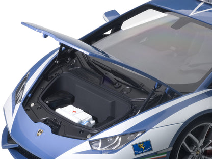 Lamborghini Huracan LP610 Police Car 1/18 Model Car