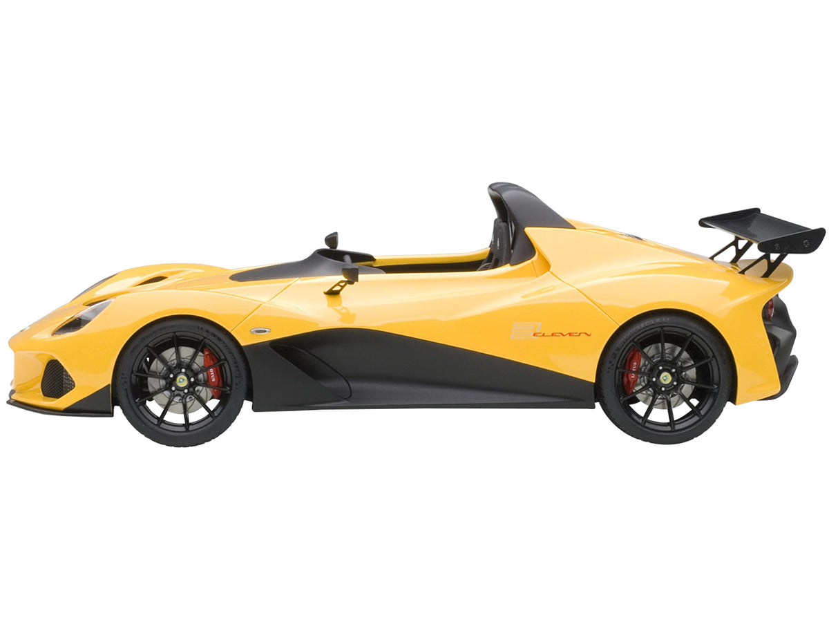 Lotus 3-Eleven Yellow 1/18 Model Car