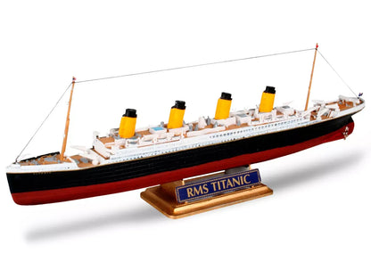 Level 4 Model Kit R.M.S. Titanic All-Included Kit 1/1200 Scale Model