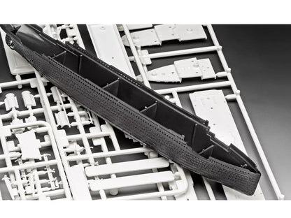 Level 4 Model Kit R.M.S. Titanic All-Included Kit 1/1200 Scale Model