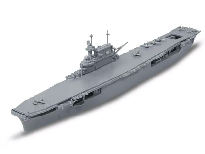 Level 4 Model Kit U.S.S. Enterprise CV-6 Aircraft Carrier All-Included Kit 1/1200 Scale Model