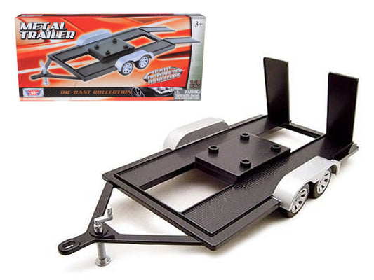 Trailer For 1/18 Scale Diecast Cars