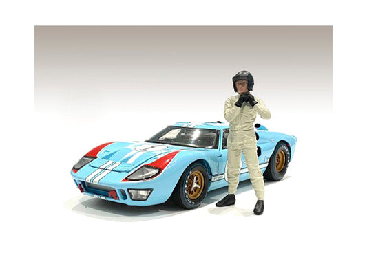 "Race Day 1" Figurine I for 1/18 Scale Models