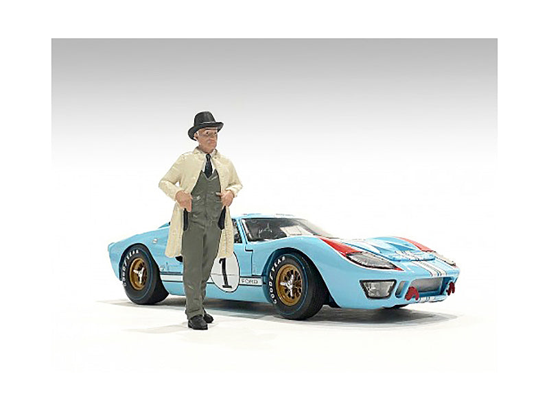 "Race Day 2" Figurine II for 1/18 Scale Models