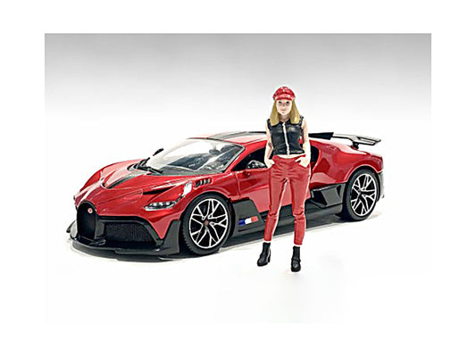 "Girls Night Out" Paris Figurine for 1/18 Scale Models