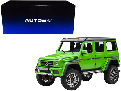 Mercedes Benz G500 4X4 2 Alien Green 1/18 Model Car