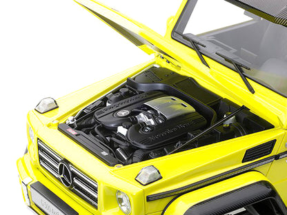 Mercedes Benz G500 4X4 2 Electric Beam/ Yellow 1/18 Model Car