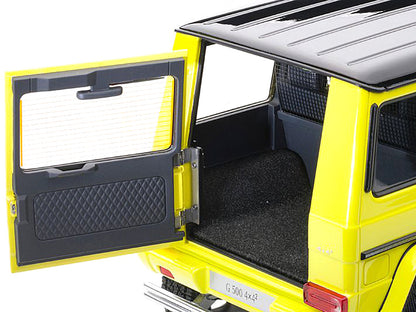 Mercedes Benz G500 4X4 2 Electric Beam/ Yellow 1/18 Model Car