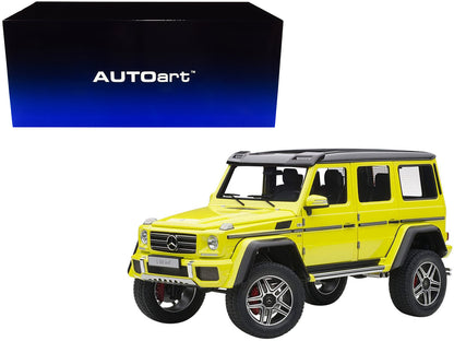 Mercedes Benz G500 4X4 2 Electric Beam/ Yellow 1/18 Model Car