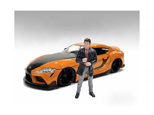 "Car Meet 3" Figure 3 for 1/18 Scale Models