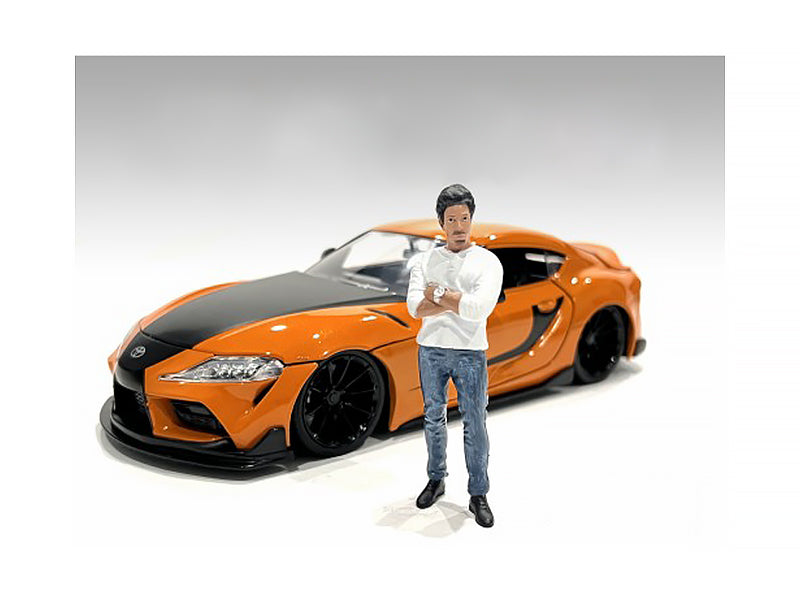 "Car Meet 3" Figure 8 for 1/18 Scale Models