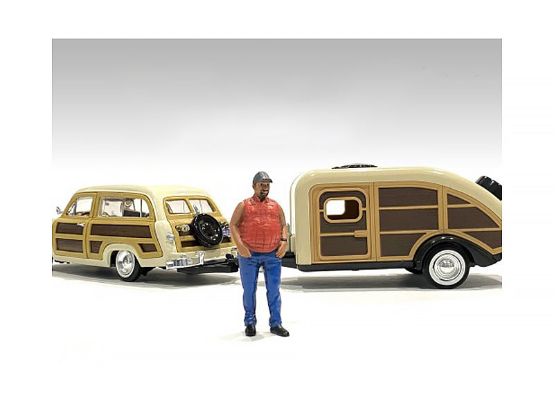 "Campers" Figure 1 for 1/18 Scale Models