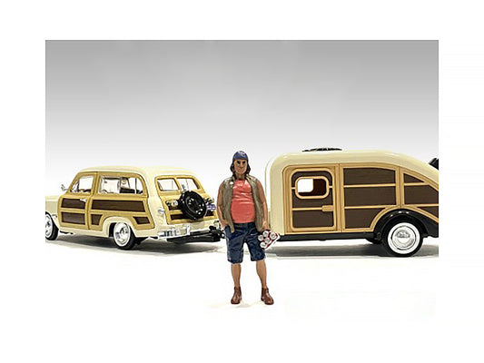 "Campers" Figure 2 for 1/18 Scale Models