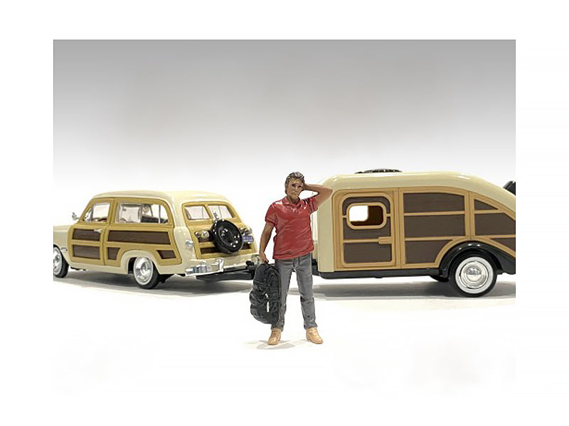 "Campers" Figure 4 for 1/18 Scale Models
