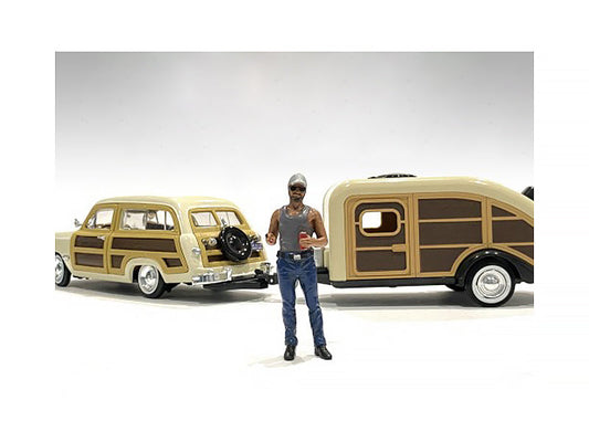 "Campers" Figure 5 for 1/18 Scale Models
