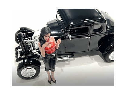 "Pin-Up Girls" Peggy Figure for 1/18 Scale Models