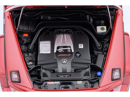 2019 Mercedes-Benz AMG G63 Cardinal Red Metallic 1/18 Model Car
