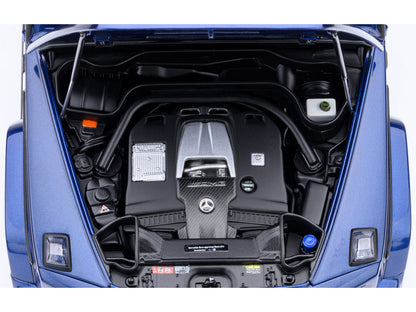 2019 Mercedes-Benz AMG G63 Brilliant Blue Metallic 1/18 Model Car