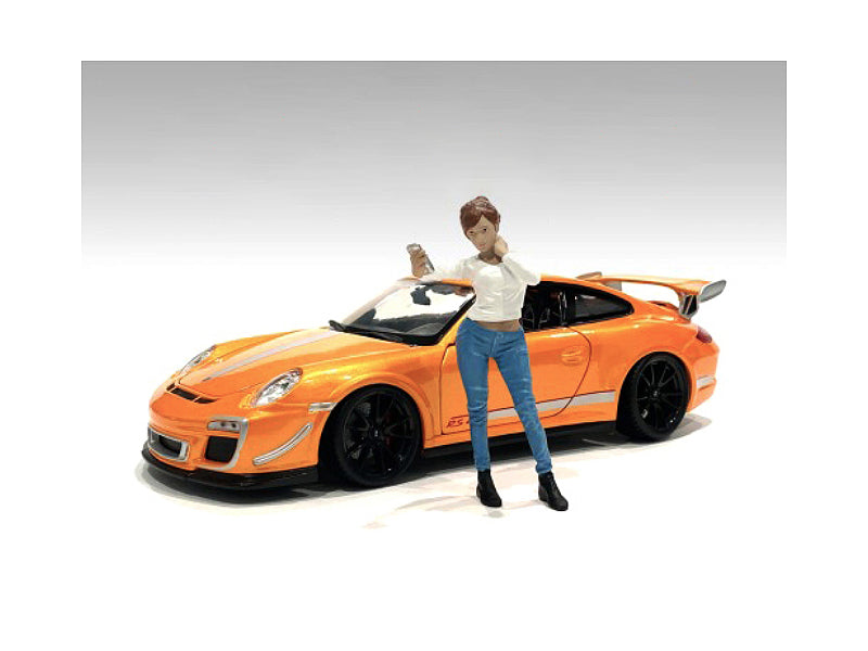 "Car Meet 1" Figurine I for 1/24 Scale Models