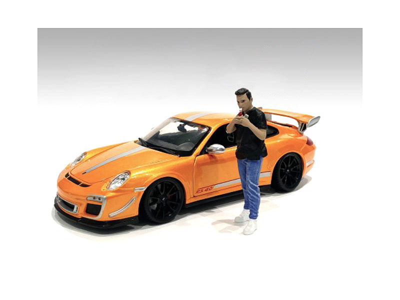 "Car Meet 1" Figurine VI for 1/24 Scale Models