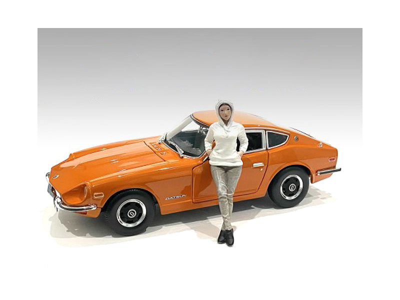 "Car Meet 2" Figurine I for 1/24 Scale Models