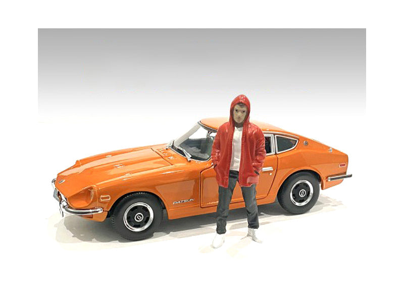 "Car Meet 2" Figurine IV for 1/24 Scale Models