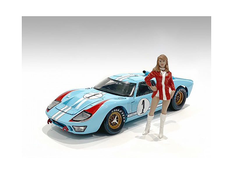 "Race Day 2" Figurine VI for 1/24 Scale Models