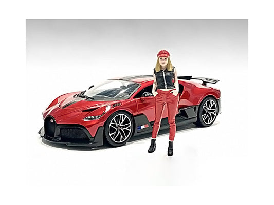 "Girls Night Out" Paris Figurine for 1/24 Scale Models