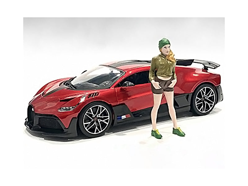 "Girls Night Out" Kate Figurine for 1/24 Scale Models