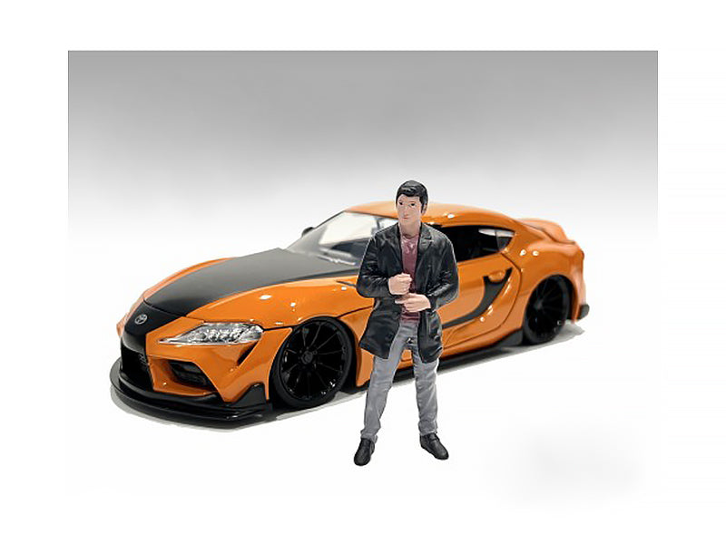 "Car Meet 3" Figurine 3 for 1/24 Scale Models