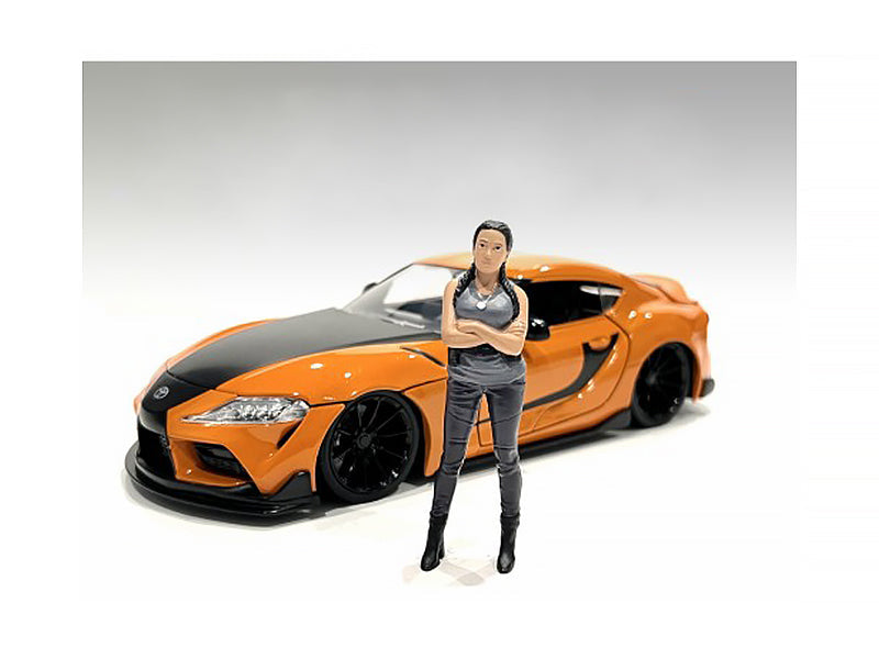 "Car Meet 3" Figurine 7 for 1/24 Scale Models