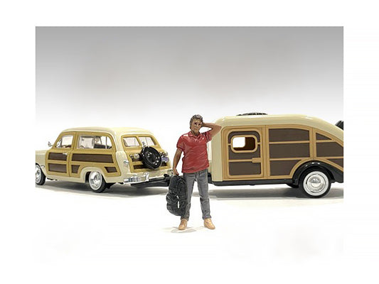 "Campers" Figure 4 for 1/24 Scale Models