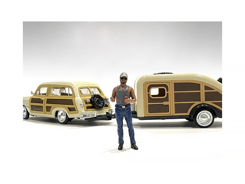 "Campers" Figure 5 for 1/24 Scale Models