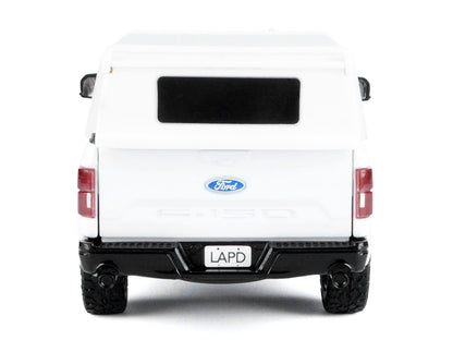 2019 Ford F-150 Lariat Crew Cab Pickup Truck "Los Angeles Police Department Bomb Squad" White "Law Enforcement and Public Service" Series 1/24-1/27 Diecast Model Car