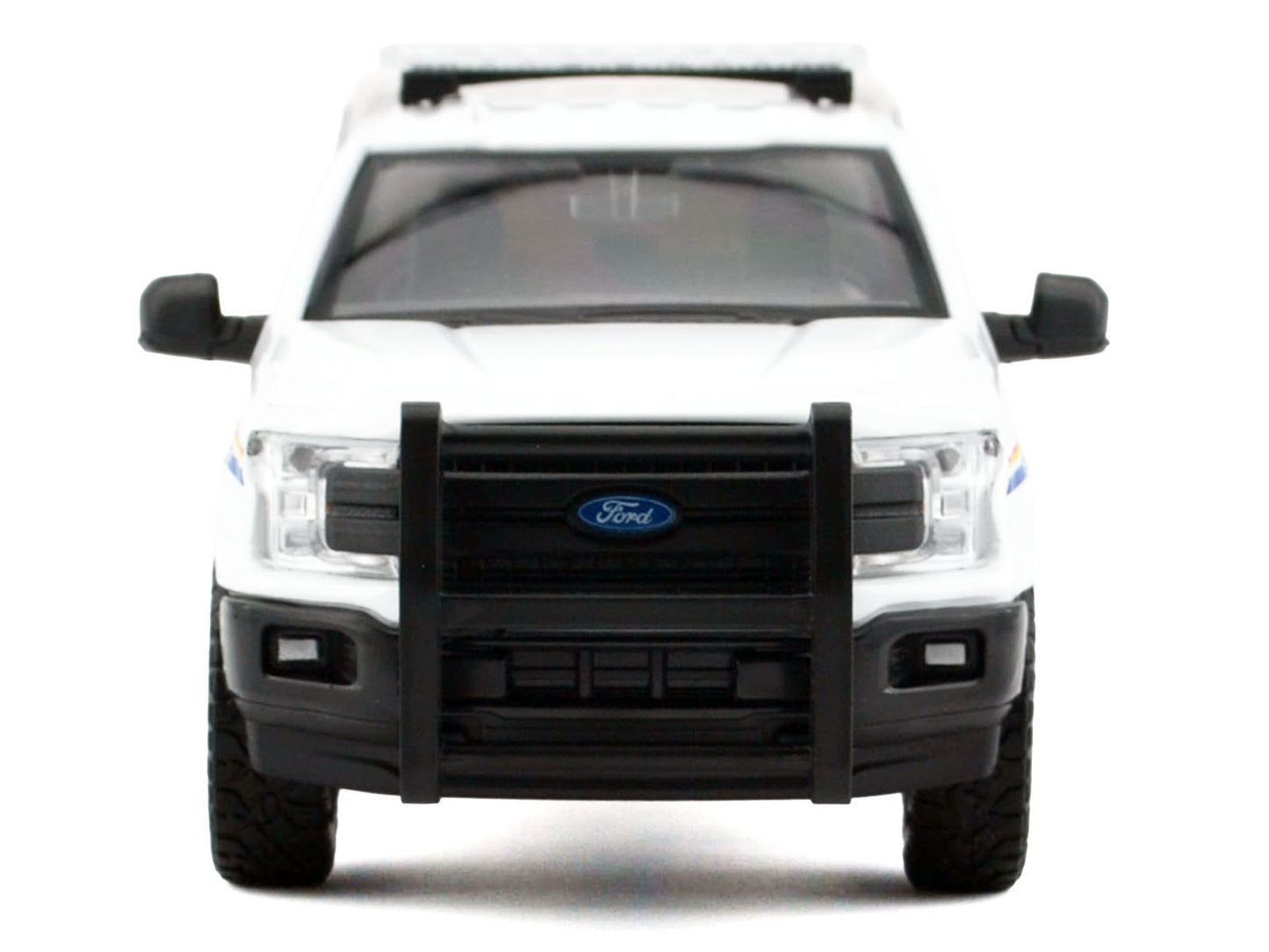 2019 Ford F-150 Lariat Crew Cab Pickup Truck with Camper Box "Royal Canadian Mounted Police" White "Law Enforcement and Public Service" Series 1/27 Diecast Model Car