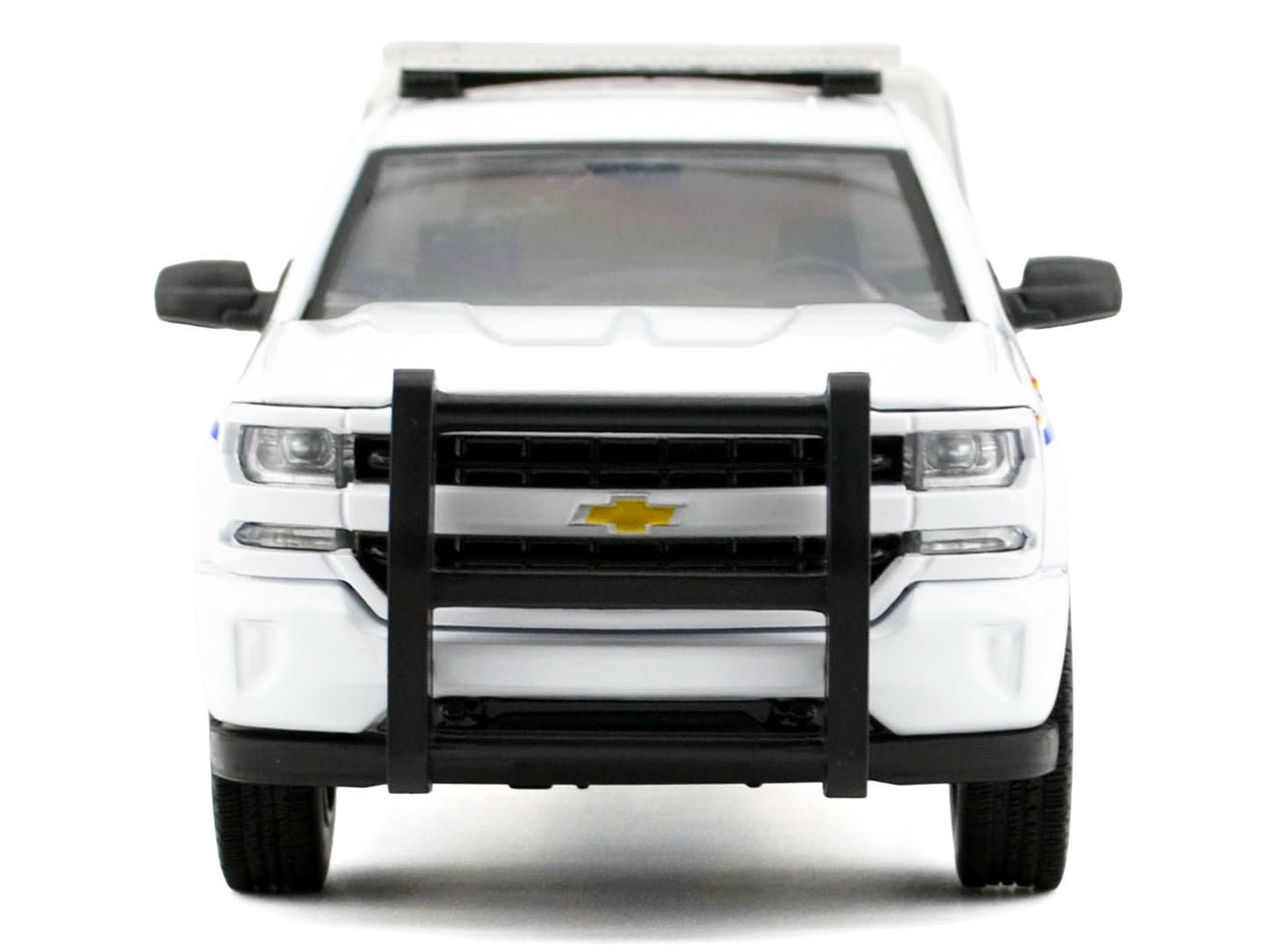 2017 Chevrolet Silverado 1500 LT Z71 Crew Cab Pickup Truck with Camper Box "Royal Canadian Mounted Police" White "Law Enforcement and Public Service" Series 1/27 Diecast Model Car