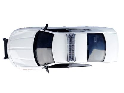 2023 Dodge Charger Pursuit Police Car "RCMP (Royal Canadian Mounted Police)" White "Law Enforcement and Public Service" Series 1/24 Diecast Model Car