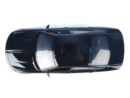 2023 Dodge Charger Pursuit Police Car Black "Custom Builder's Kit - Law Enforcement and Public Service" Series 1/24 Diecast Model Car