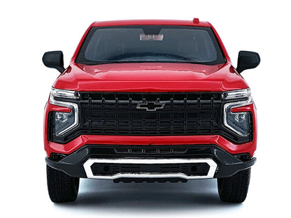 2025 Chevrolet Tahoe PPV Red "Custom Builder's Kit - Law Enforcement and Public Service" Series 1/24 Diecast Model Car