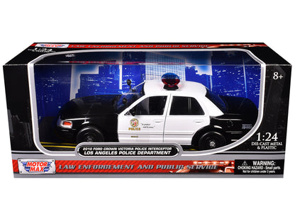 2010 Ford Crown Victoria LAPD Los Angeles Police Department Car 1/24 Diecast Car Model